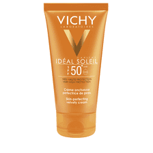 Hautperfektionierende Sonnencreme SPF50+