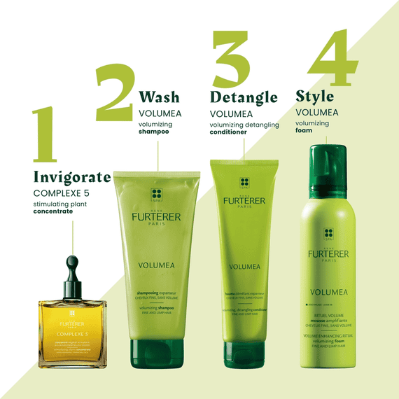 Shampooing expanseur