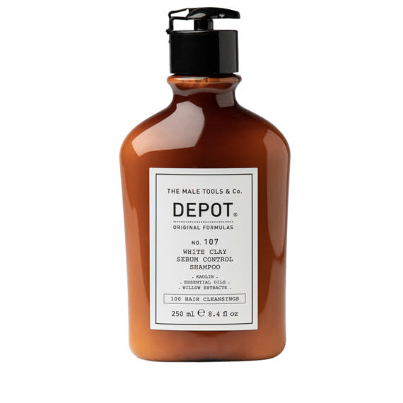 No.107 White Clay Sebum Control Shampoo