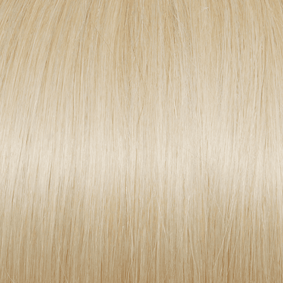 Keratin Hair Extensions 60/65 cm - 1001, platinum blond