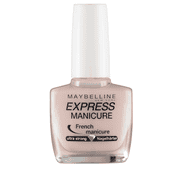 Express Manicure French Nail Polish 7 Pastel