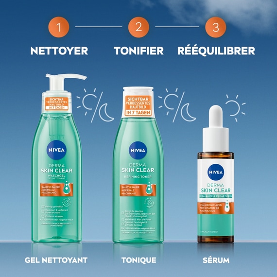 Derma Skin Clear Tonique Visage