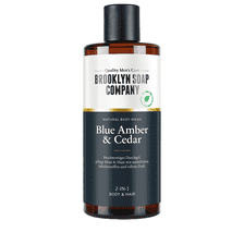 Body Wash Blue Amber & Cedar