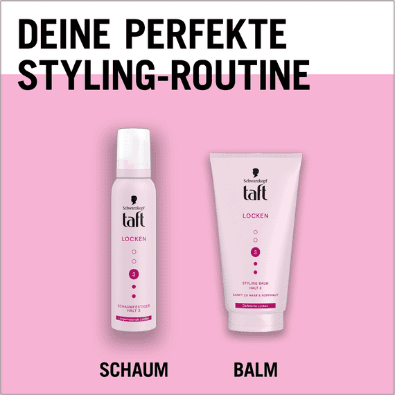 Balm Locken Styling