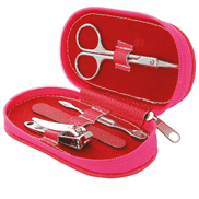 Mini set de manucure