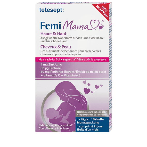 Femi Mama Haare & Haut  - 30 Compresse