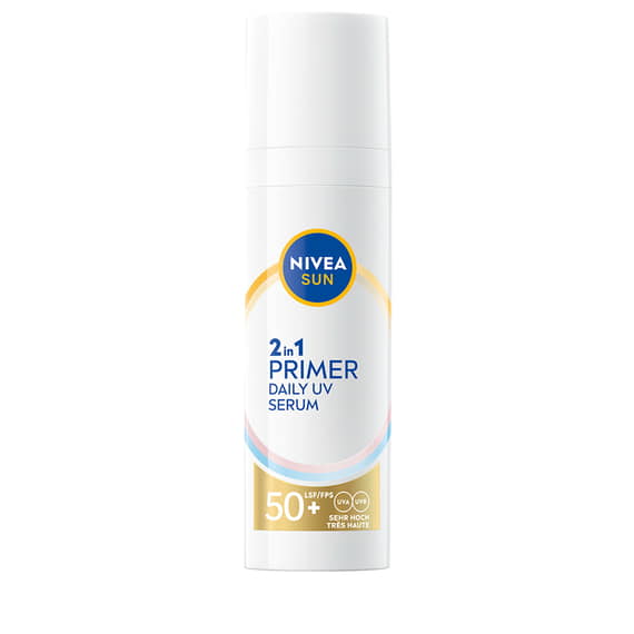 UV Face 2in1 Primer Daily UV Serum SPF50+