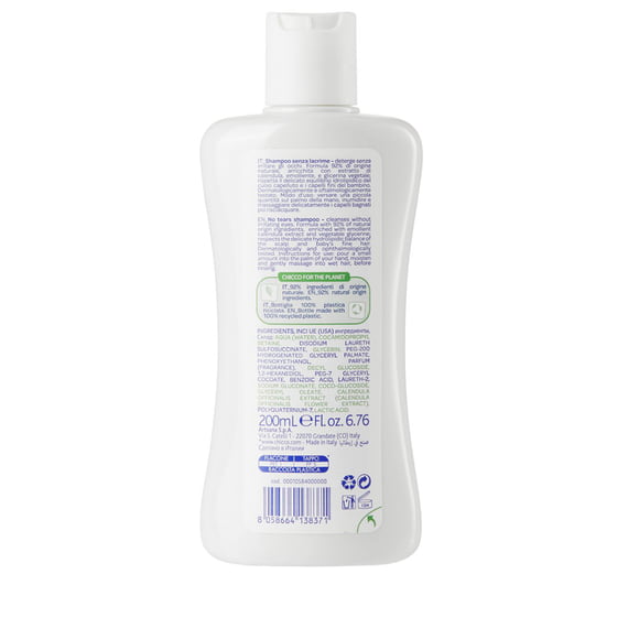 Shampooing sans Larmes