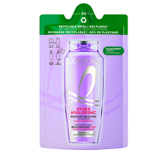 Hydra [Ialuronico] Shampoo idratante 72H ricaricabile