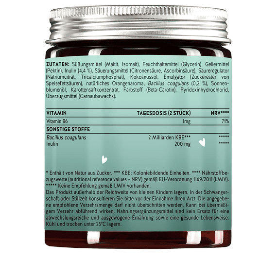 One in a Billion Gut Vitamin - 60 Bears