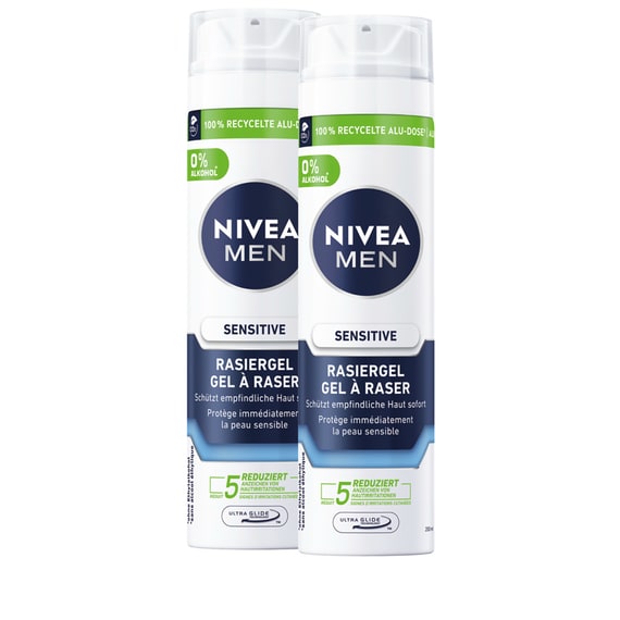 Gel à Raser Sensitive Duo
