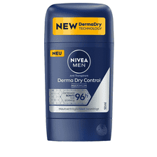 Deo Derma Dry Control Stick Men