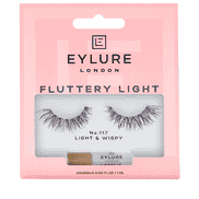 False Eyelashes Fluttery Light 117
