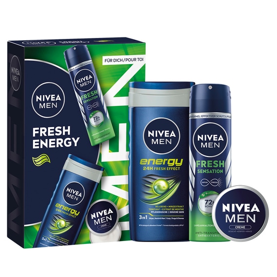 Uomini Set Regalo Fresh Energy