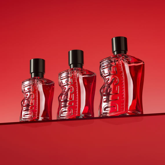 Diesel Eau de Parfum D Red • Duft der radikalen Männer •