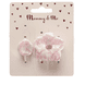 Set Di Fermagli/Spille Per Capelli - rosa