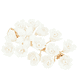 Hair Clip With Small White Flowers