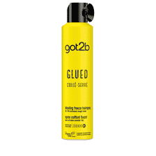 Glued Hair Spray
