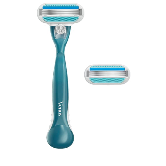 Smooth Razor With 2 Blades