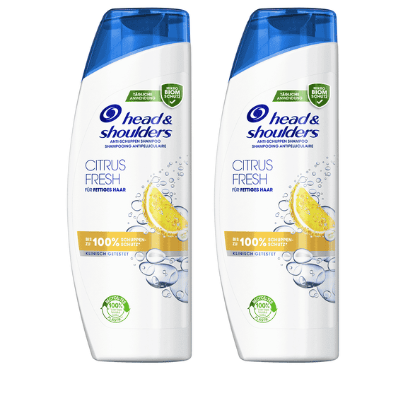 Anti-Dandruff Shampoo citrus fresh duo