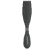 Essential Style wet thick hair bristles matt black