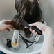 Essential Style wet thick hair bristles matt black