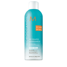 Trockenshampoo für helles Haar
