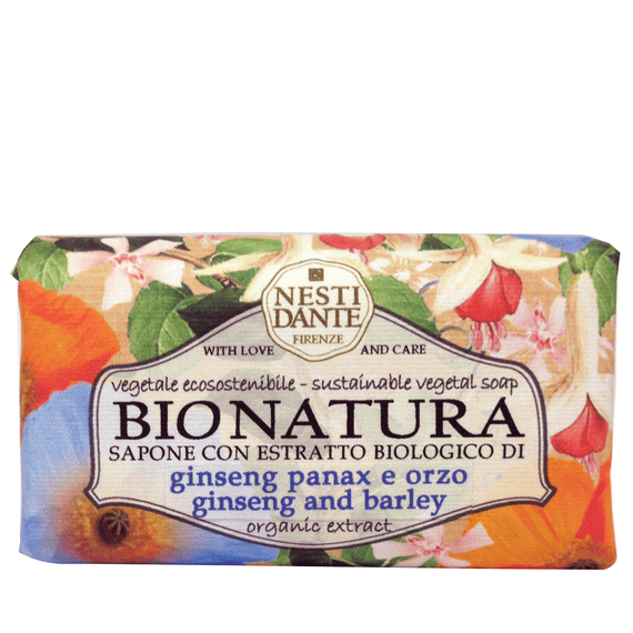 Bio Natura - Ginseng & Barley Sapone