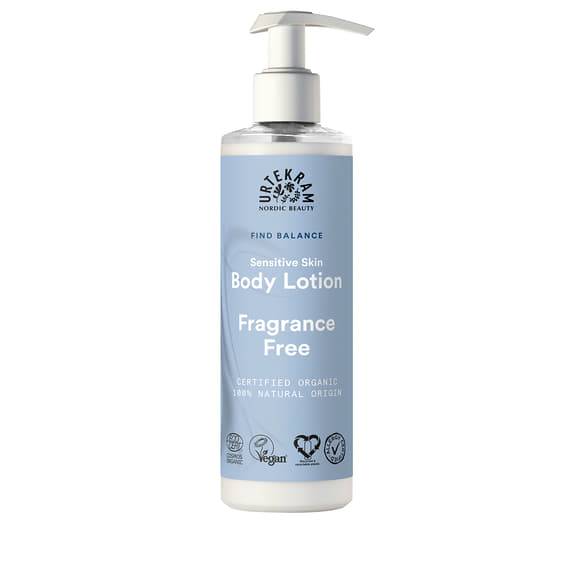 Fragrance Free Body Lotion - Sensitive Skin