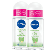 Deo Fresh Pure Roll-on Female Duo
