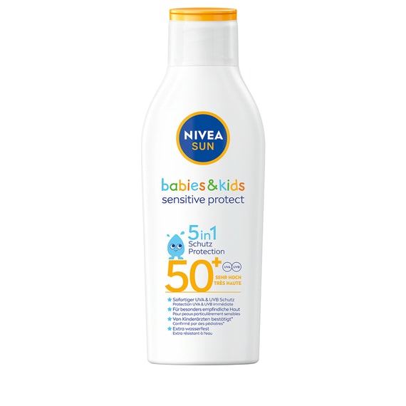 Babies & Kids Sensitive Protect Lozione SPF 50+