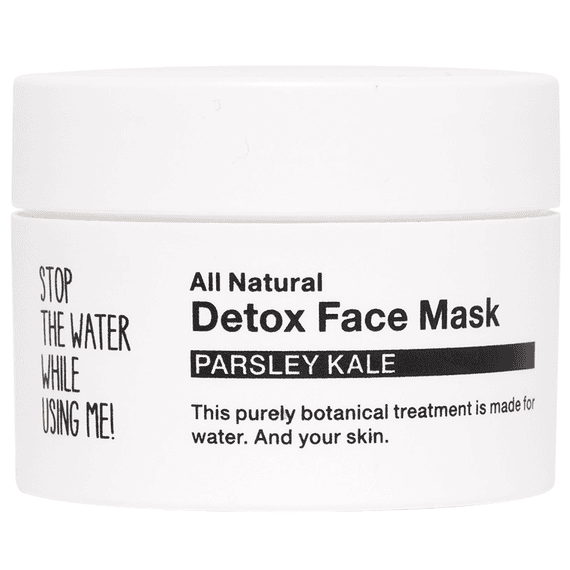 Detox Face Mask Parsley Kale