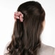 Scrunchie In Velluto Plissettato - rosa, beige, bianco sporco