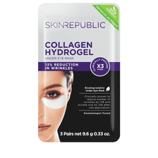 Patchs Yeux Hydrogel Collagène - 3 paires