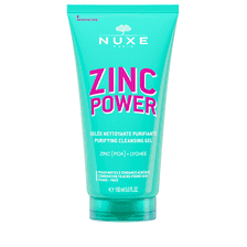 Zinc Power Gelée Nettoyante Purifiante