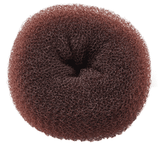 Bun roll large, 11 cm dia, brown