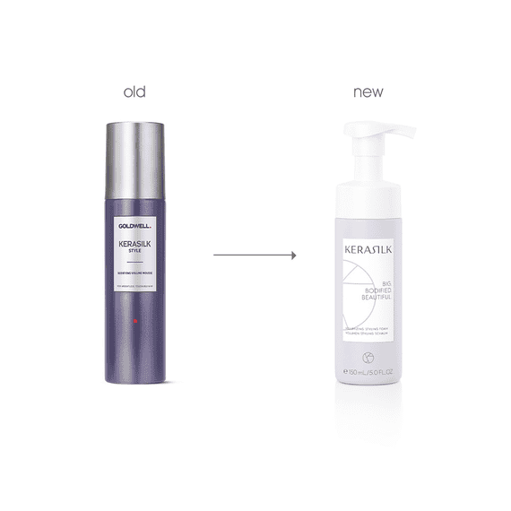 Mousse coiffante volume