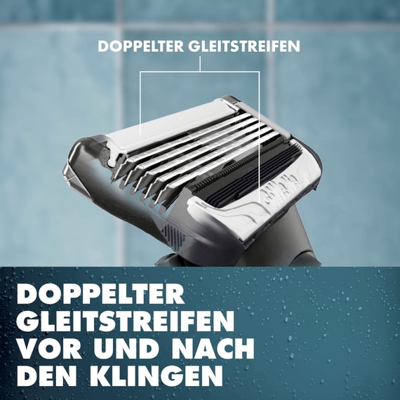 Systemklingen für den Intimbereich - 6er