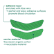  Mund Patches mit Aloe Vera
