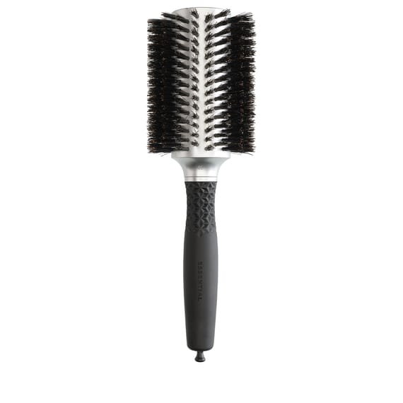 Essential Blowout Soft Boar Bristles Silver 40