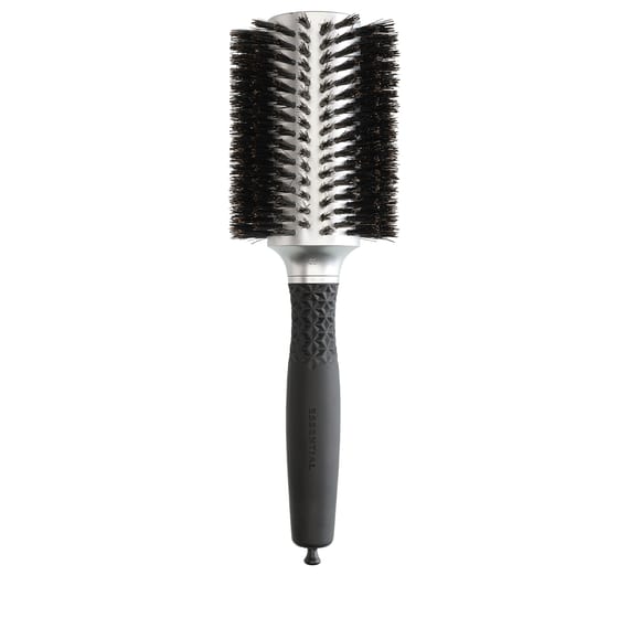 Essential Blowout Soft Boar Bristles Silver 40