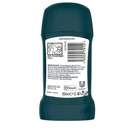 Anti-Transpirant Deo Stick Men Cobalt Dry