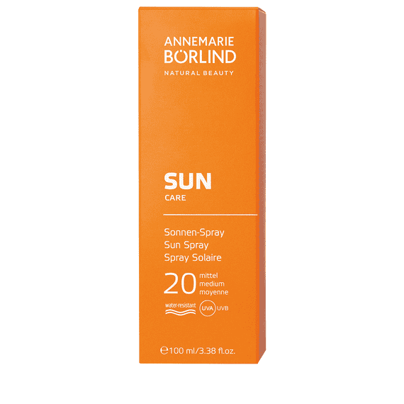 Spray solare SPF 20