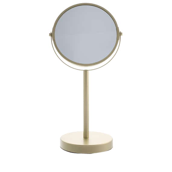 Specchio per il Trucco - oro, x1 e x2