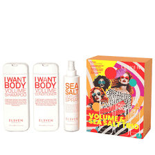 Volume & Sea Salt Trio