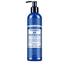 Organic Body Lotion - Peppermint