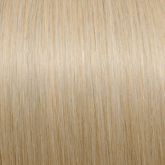 Keratin Hair Extensions 30/35 cm - 20, ultra light blond