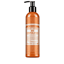 Organic Body Lotion - Orange Lavender