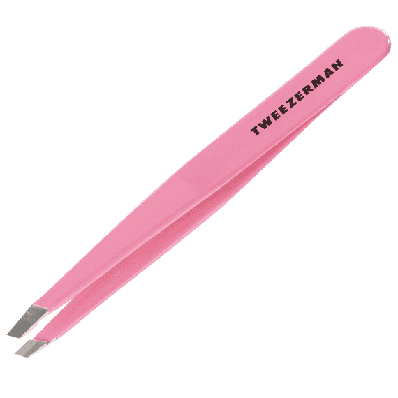 Tweezerman • Schräge Edelstahlpinzette Pretty in Pink • | Pinzetten