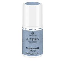 Alessandro - Striplac Peel or Soak - Poetic Blues - 8ml